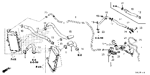 RADIATOR HOSE@WATER PIPE