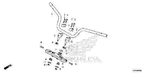 HANDLEBAR@TOP BRIDGE