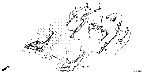 SIDE COVER@REAR COWL