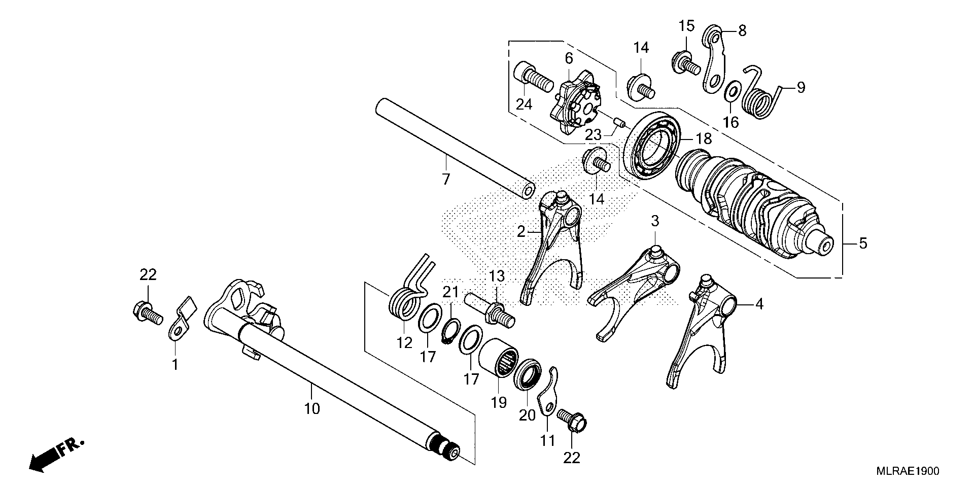2025 Honda Motorcycles Parts-Finder Diagrams | Team Motorsports