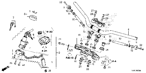 HANDLEBAR@TOP BRIDGE