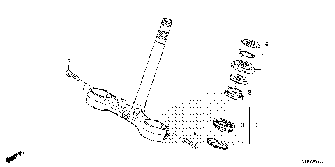 STEERING STEM