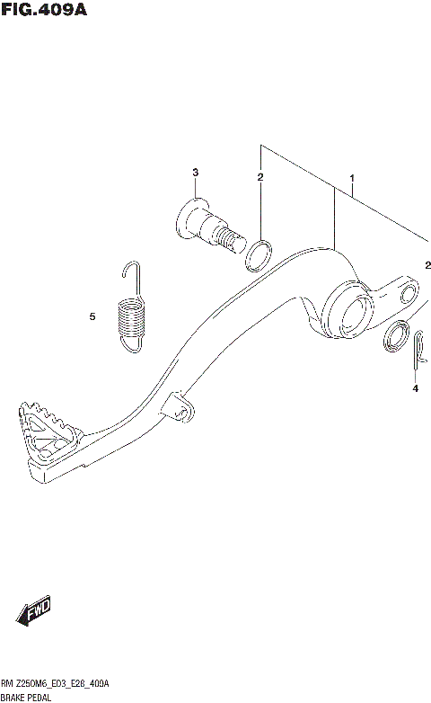BRAKE PEDAL