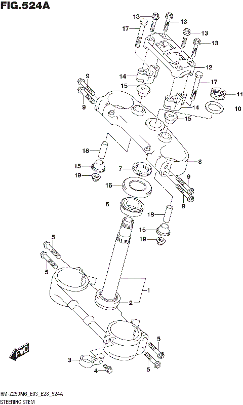STEERING STEM