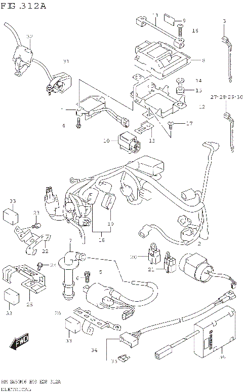 ELECTRICAL (RM-Z450:M6:E03)