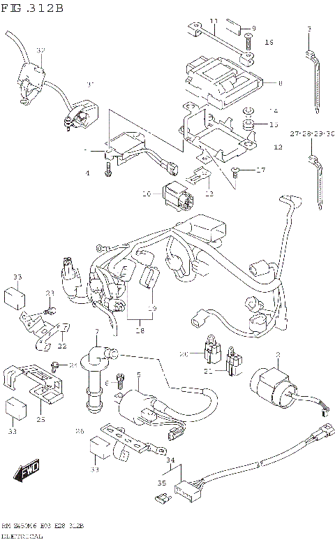 ELECTRICAL (RM-Z450:M6:E28)