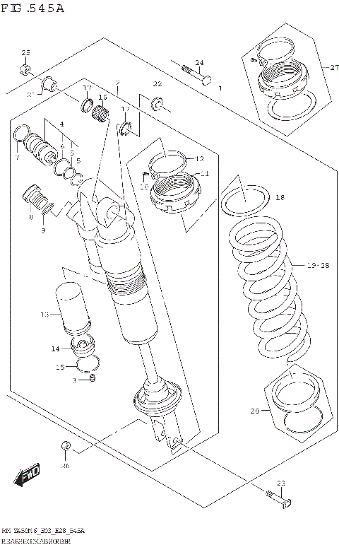 REAR SHOCK ABSORBER