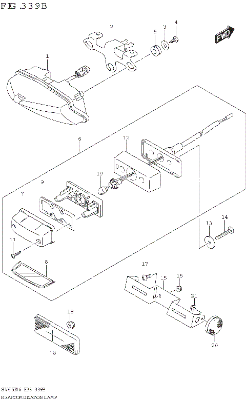 REAR COMBINATION LAMP