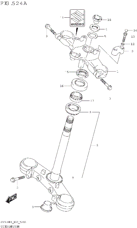 STEERING STEM