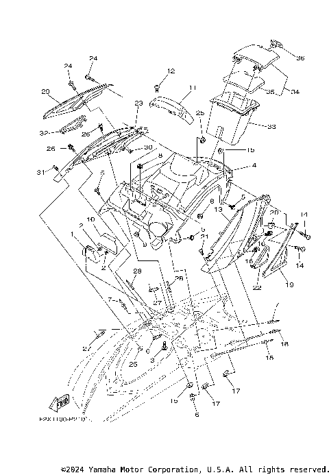 2018 Yamaha Watercraft Parts-Finder Diagrams | Team Motorsports