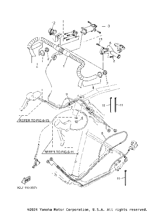 STEERING HANDLE & CABLE