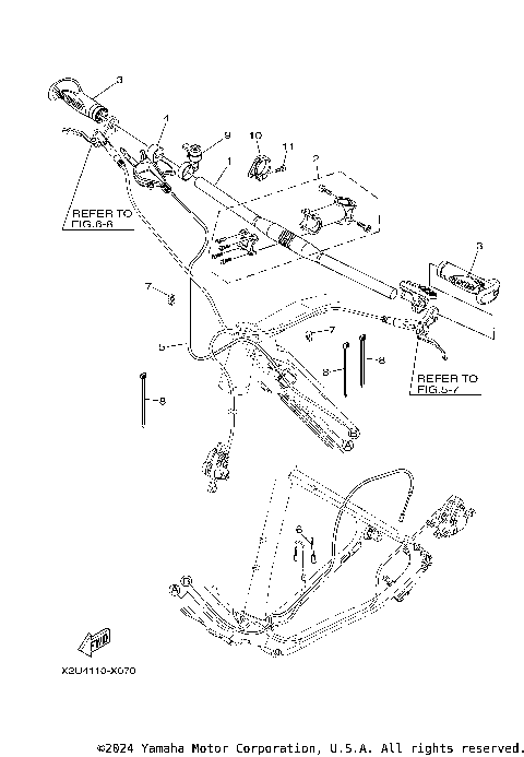 STEERING HANDLE & CABLE