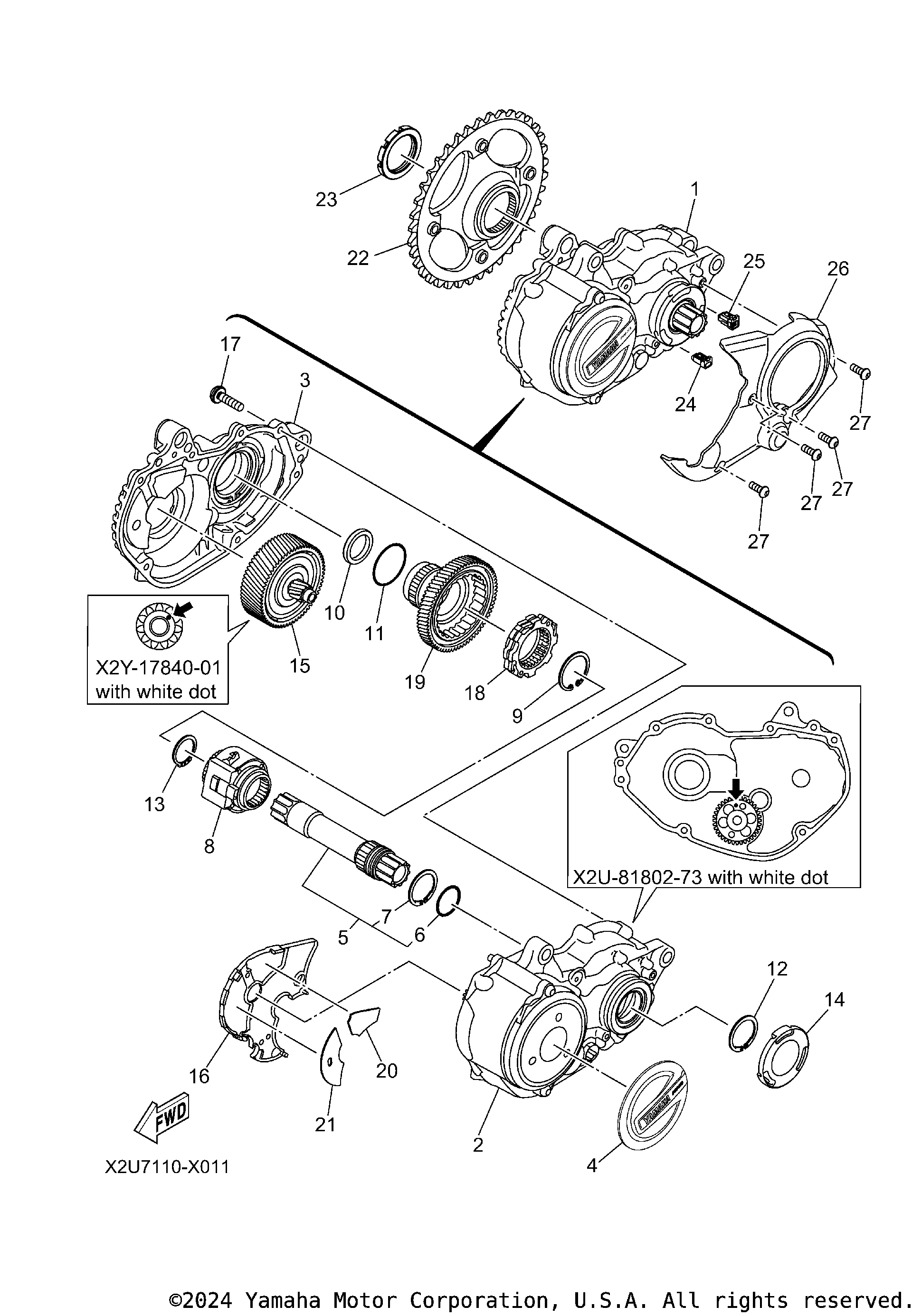2022 Yamaha Parts-Finder Diagrams | Factory Powersports, Santa Rosa CA