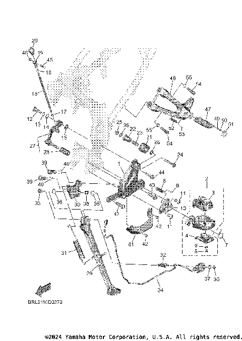 2026 Yamaha TENERE 700 (XTZ7TCL/XTZ7TL/XTZ7TCY/XTZ7TY) Motorcycles