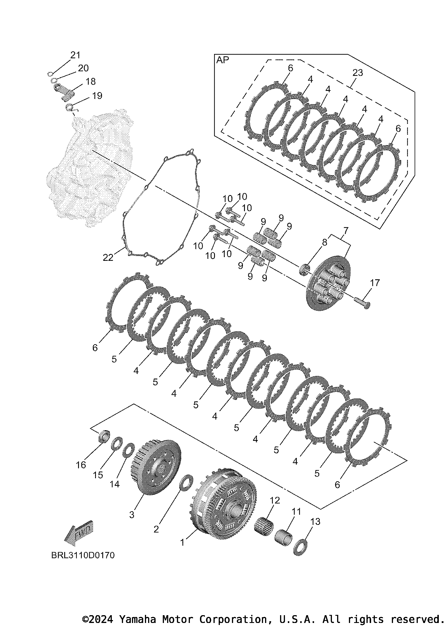 2026 Yamaha Motorcycles Parts-Finder Diagrams | Team Motorsports