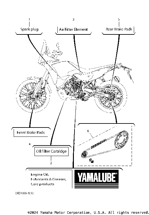 2026 Yamaha Motorcycles Parts Finder | Rexburg Motor Sports, Idaho