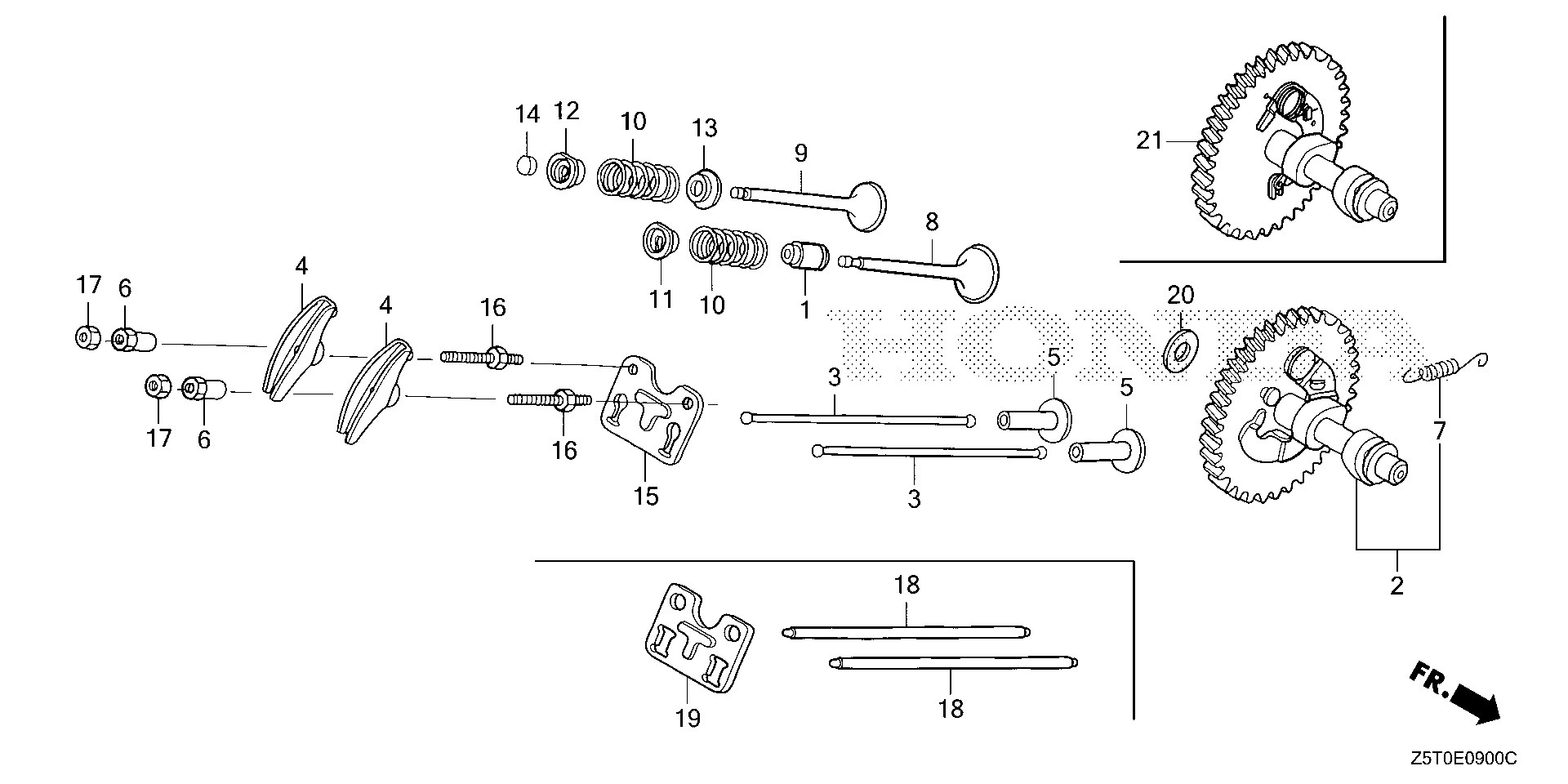 all Honda Power Equipment Parts-Finder Diagrams | Linwood Cycle