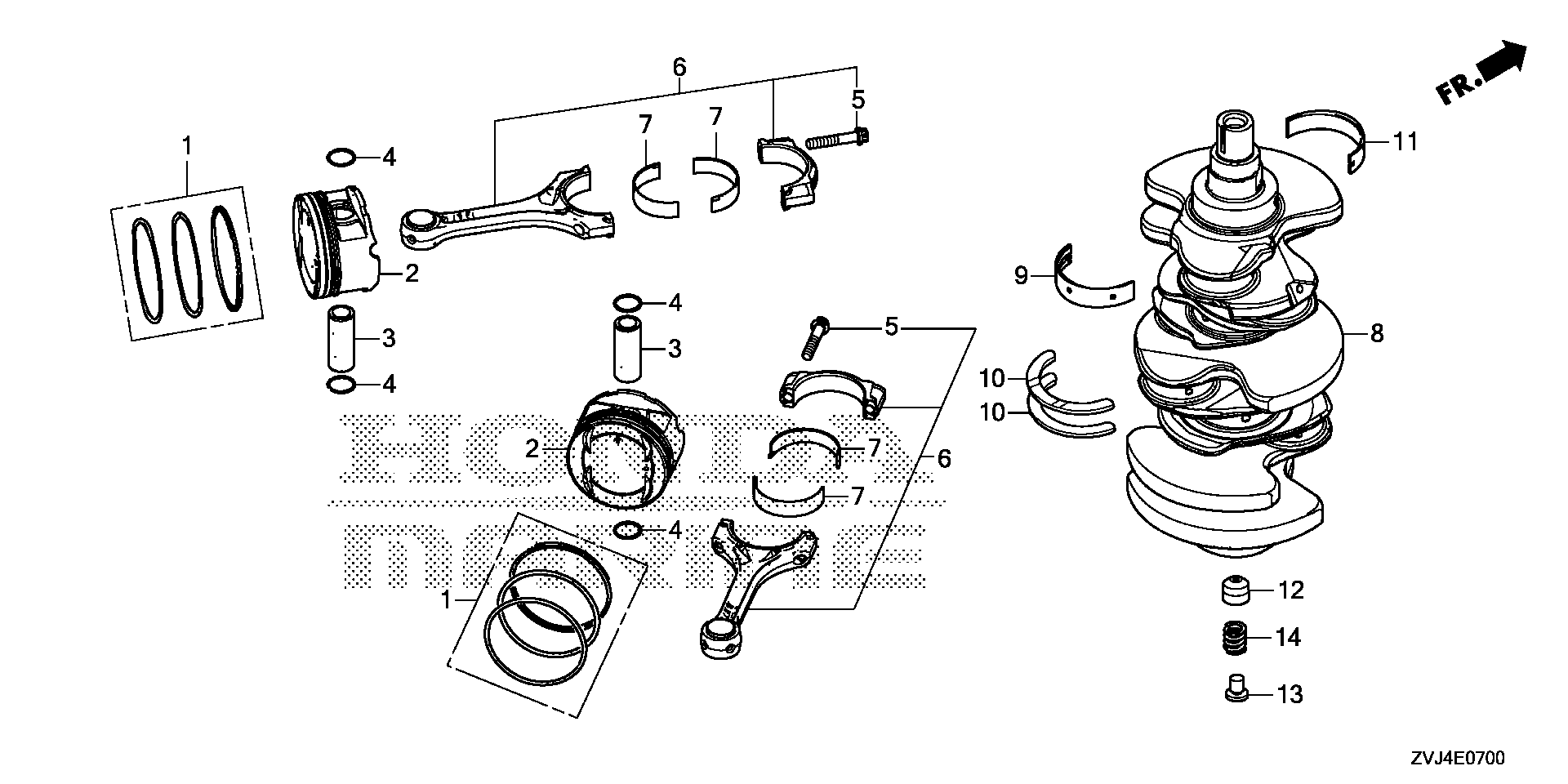 View Parts Diagrams for Top Brands Carried at Cycle City Inc