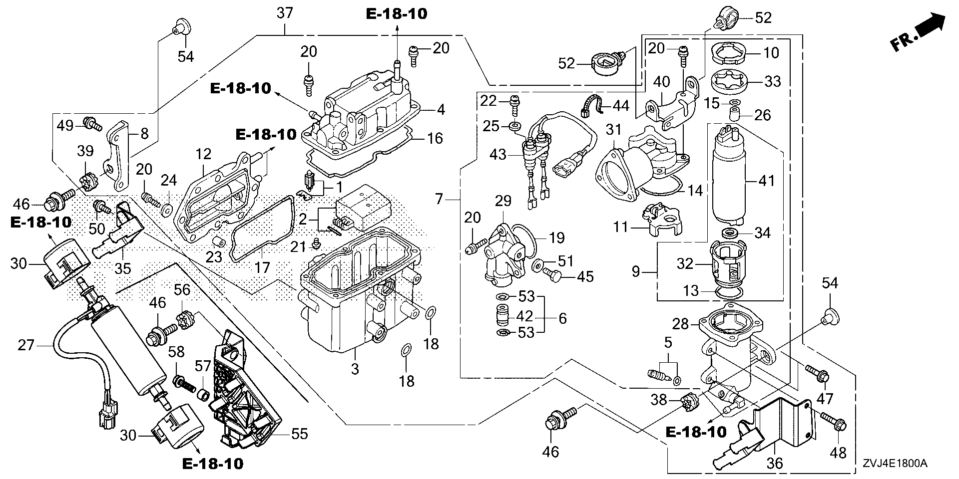 ムーページ ZX80 hardware page (NMI generator)