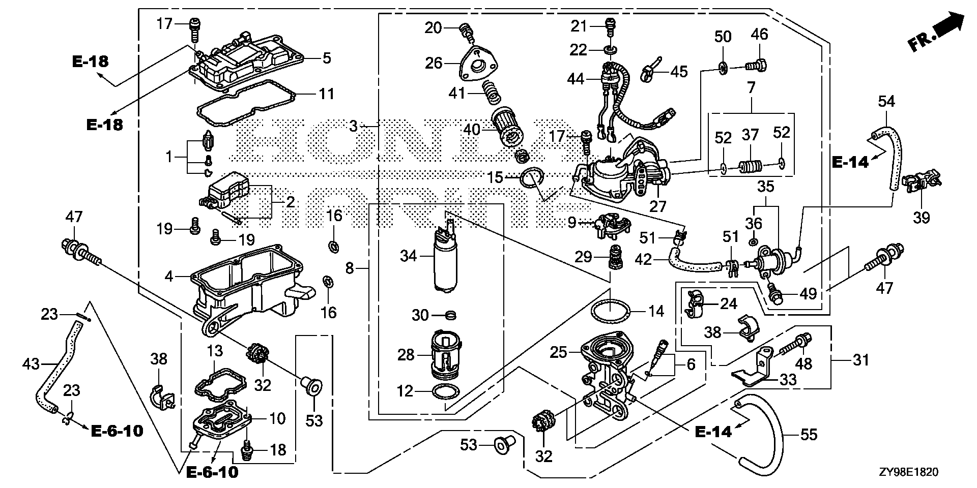 all Honda Power Equipment Parts-Finder Diagrams | Linwood Cycle
