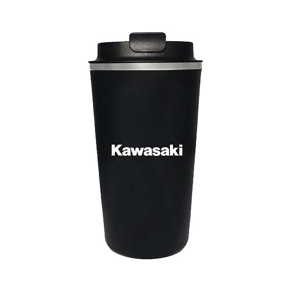 Kawasaki® 17 Oz. Stainless Steel Tumbler for Sale | Koup's Cycle
