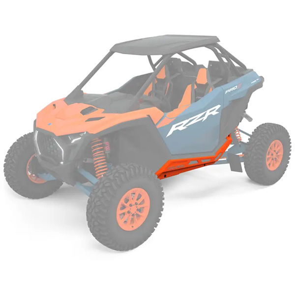 Low Profile Rock Sliders - 2 Seat for Sale | Pro X Powersports