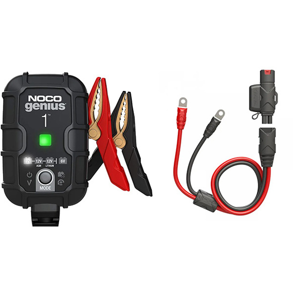 NOCO Genius® Battery Charger for Sale | Alaska Cycle Center, Ltd