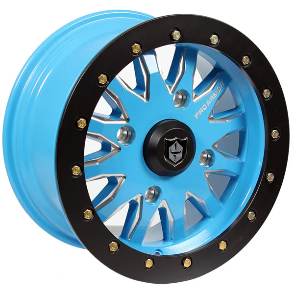 Pro Armor® 15x7 Halo Milled Beadlock Wheel for Sale | Sport Rider