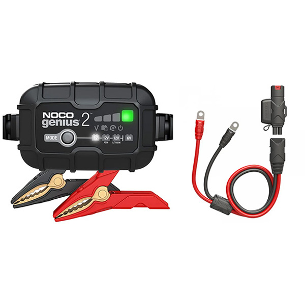 NOCO Genius® Battery Charger for Sale | Alaska Cycle Center, Ltd
