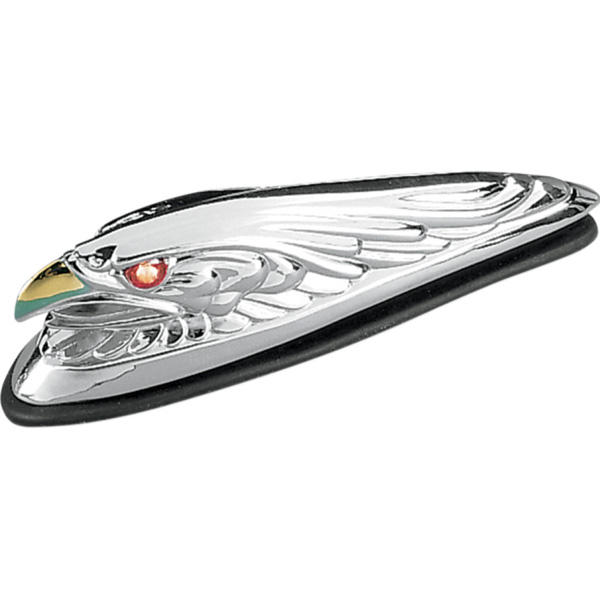 その他 S DRAG SPECIALTIES® EAGLE HEAD FRONT FENDER ORNAMENTS for Sale
