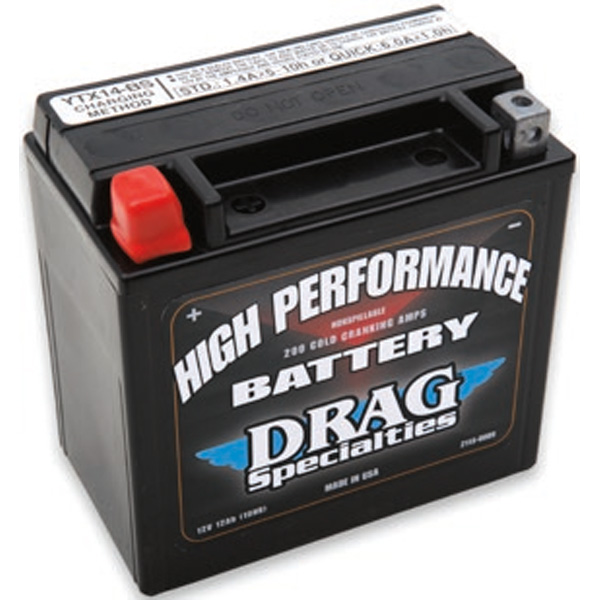 DRAG SPECIALTIES® BATTERIES for Sale | MR Motorcycle, Asheville NC