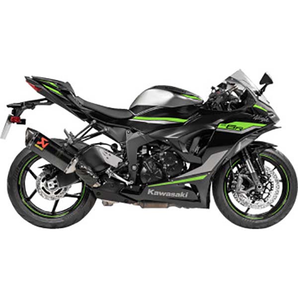 AKRAPOVIC SLIP-ON SERIES MUFFLERS for Sale | Brooks Powersports