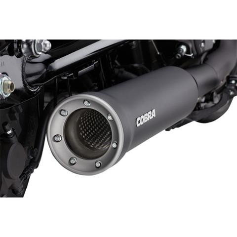 nosmokingboss  Cobra スリップオンBOLT950 COBRA BOLT用 スリップオン・マフラー | バイクカスタムパーツ専門店