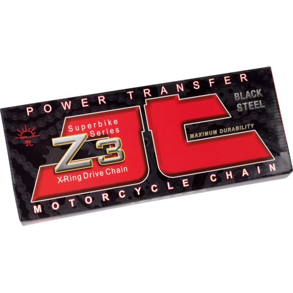 JT DRIVE CHAIN EXPERT SERIES 525 Z3 HEAVY DUTY X-RING SEALED DRIVE