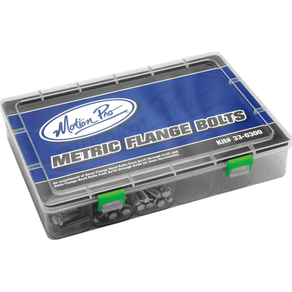 みりM MOTION PRO® METRIC FLANGE HEAD BOLTS KIT for Sale | Village