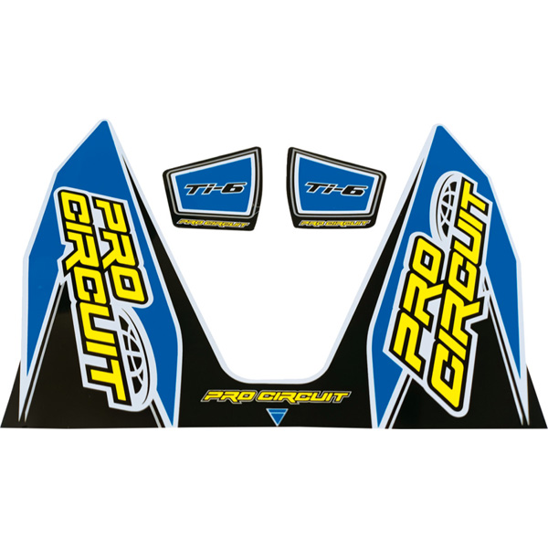 てぷぷ　0527 PRO CIRCUIT EXHAUST DECALS for Sale | Koup's Cycle Shop