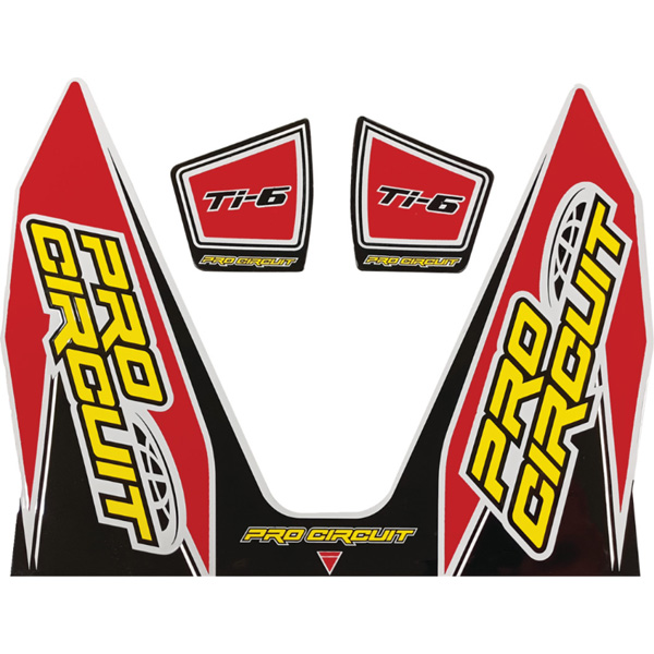 PRO CIRCUIT EXHAUST DECALS for Sale | Ken's Sports, Kaukauna WI