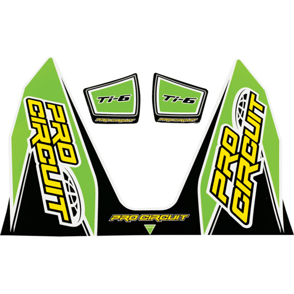 PRO CIRCUIT EXHAUST DECALS for Sale | MR Motorcycle, Asheville NC