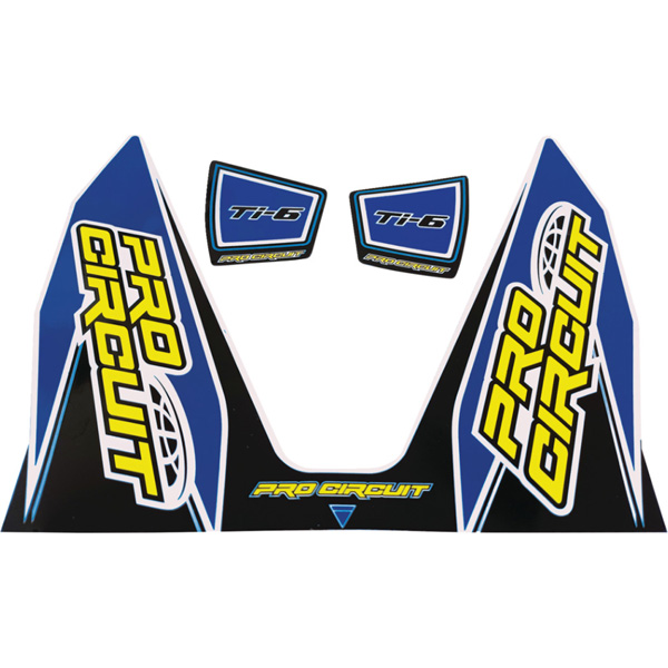 PRO CIRCUIT EXHAUST DECALS for Sale | MR Motorcycle, Asheville NC