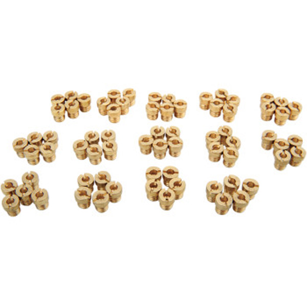 CYCLE CRAFT MAIN JETS FOR CV-TYPE KEIHIN CARBS for Sale | Jones
