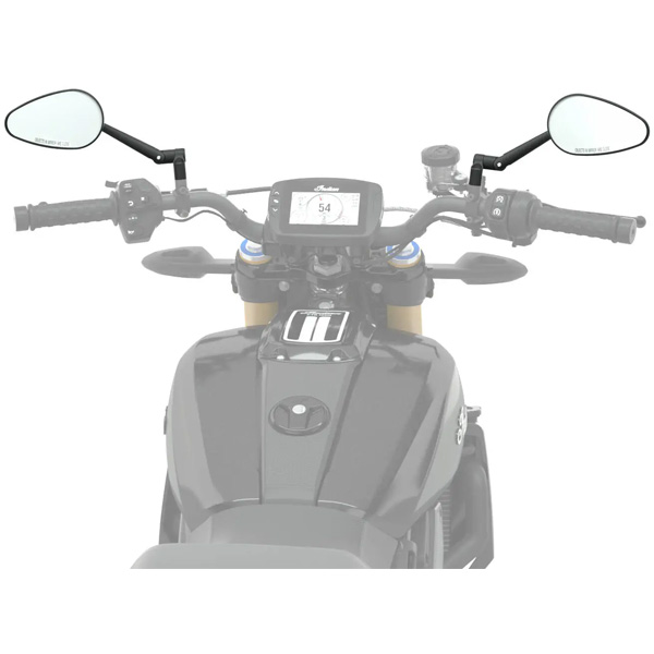 Rizoma® Radial RS Mirrors for Sale | Spirit Motorcycles San