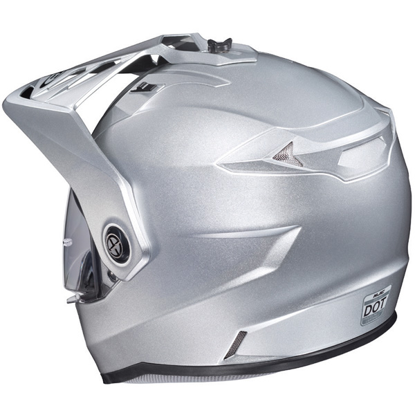 hjc ds-x1 helmet Solid Dual Sport Motorcycle X1 Synergy Snow Helmet is a dual HJC DS-X1 - Helmet House