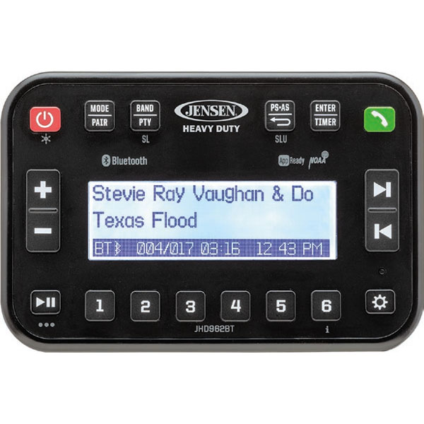 JENSEN® MINI HEAVY DUTY BLUETOOTH® JHD962BT STEREO for Sale | On
