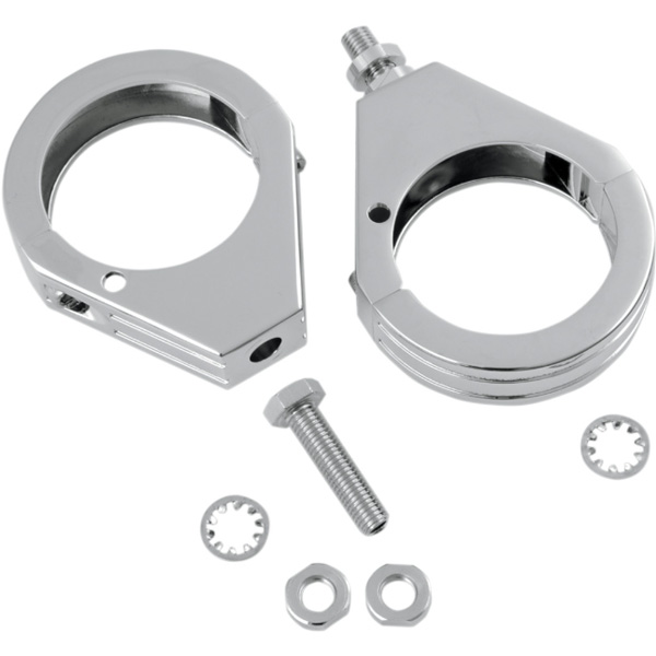 DRAG SPECIALTIES® TURN SIGNAL FORK CLAMPS for Sale | Thomas