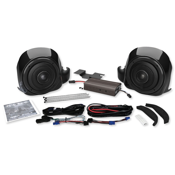WILD BOAR AUDIO BY HOGTUNES TWIN-COOLED AMP LOWER SPEAKER KIT