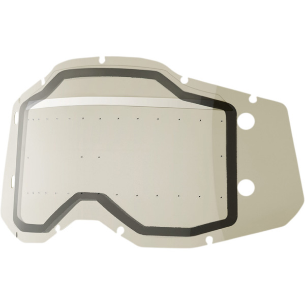 100% RACECRAFT 2 / ACCURI 2 / STRATA 2 REPLACEMENT PARTS for