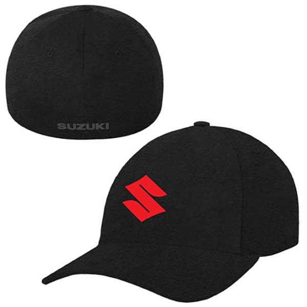 Suzuki® Stretch Fit Hat for Sale | GP Sports, San Jose CA
