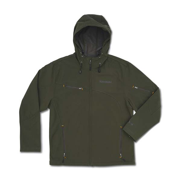 【PARANOID /PACKABLE SOFT SHELL JACKET WP Kawasaki® Mineral Softshell Jacket for Sale | Harding's Park Cycle
