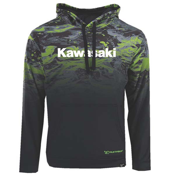 Kawasaki® Dropshot Pullover Hoodie for Sale | Plano Kawasaki