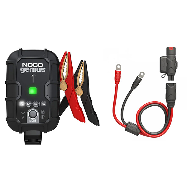 NOCO Genius® Battery Charger for Sale | Rosedale Motorsports